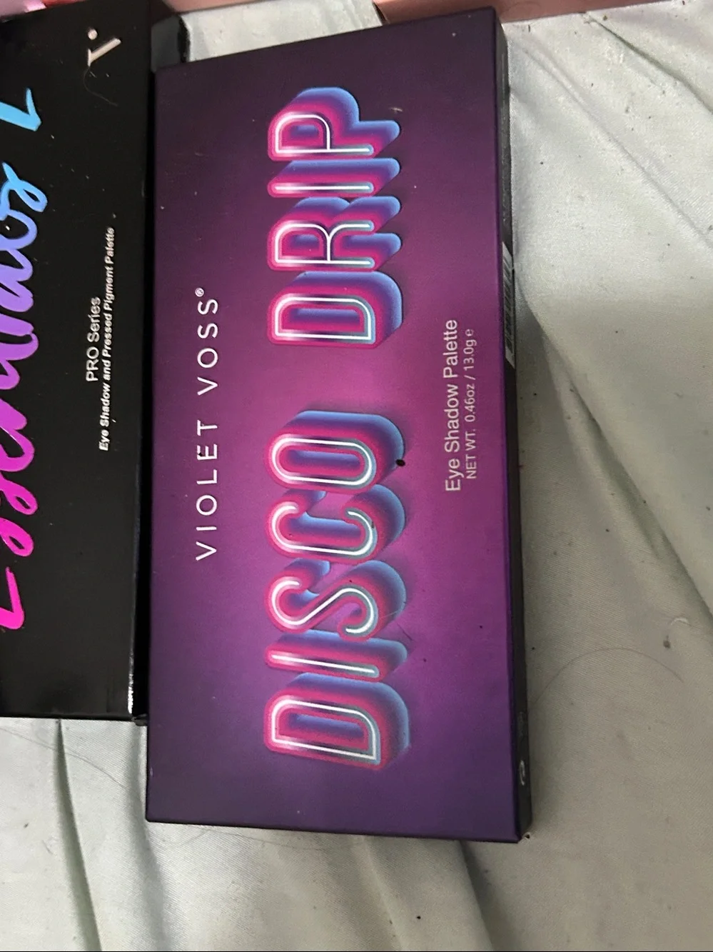 Violet Voss Disco Drip Eyeshadow Palette - Purple with Pink Accents